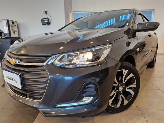 CHEVROLET ONIX 1.0 TURBO FLEX PLUS PREMIER AUTOMÁTICO CHEVROLET ONIX 1.0 TURBO FLEX PLUS PREMIER AUTOMÁTICO